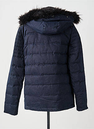 Pūkinė striukė ilgos rankovės su gobtuvu mėlyna THE KOOPLES vyras