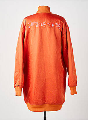 Striukė satino efektas oranžinė NIKE moteris
