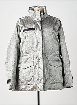 Parka ilgos rankovės be gobtuvų pilka NIKE moteris