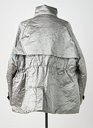 Parka ilgos rankovės be gobtuvų pilka NIKE moteris
