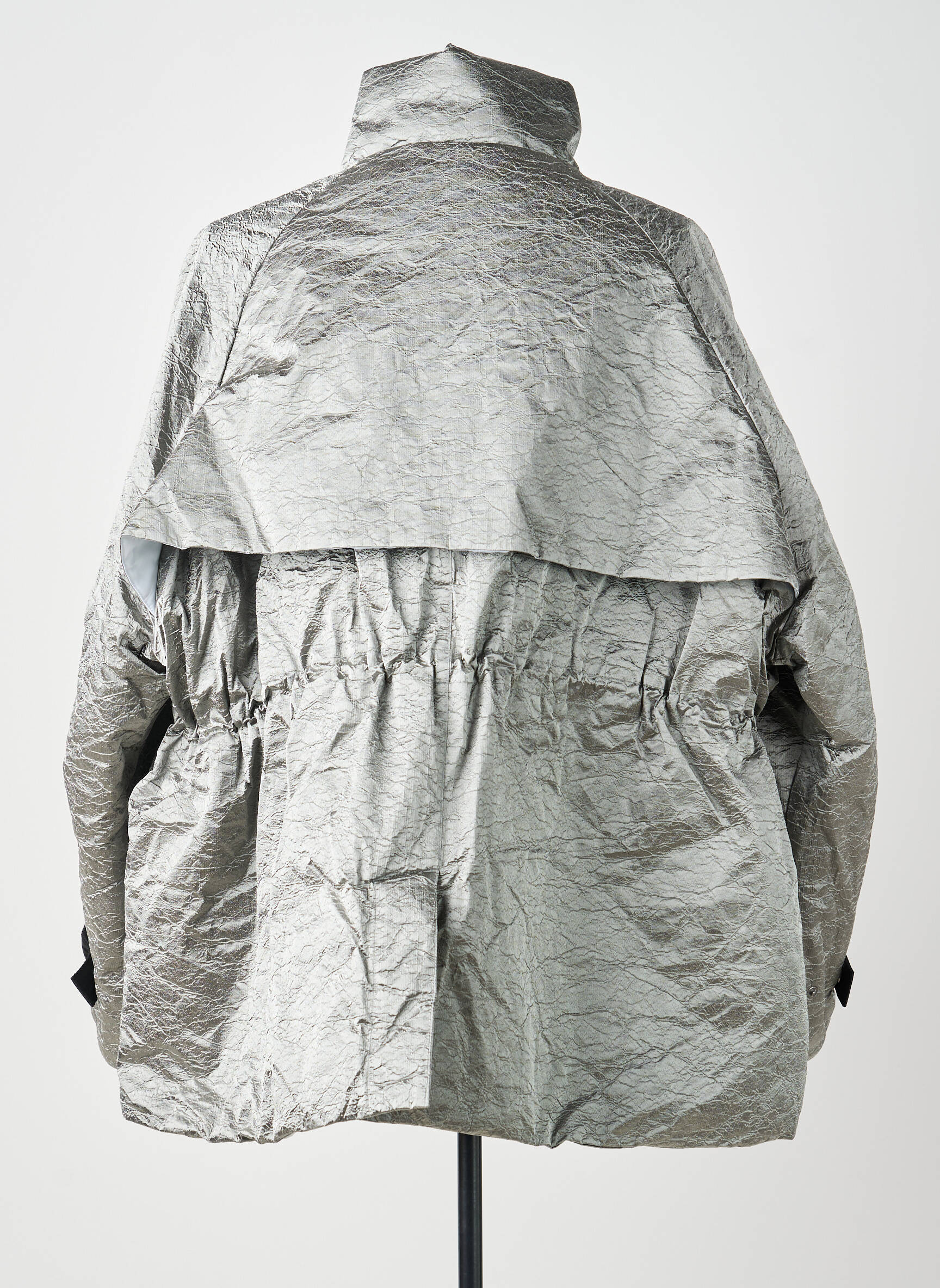Parka ilgos rankovės be gobtuvų pilka NIKE moteris