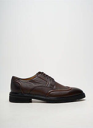 Derbiai lygus medžiaga žemas kulnas rudas BALLY vyras