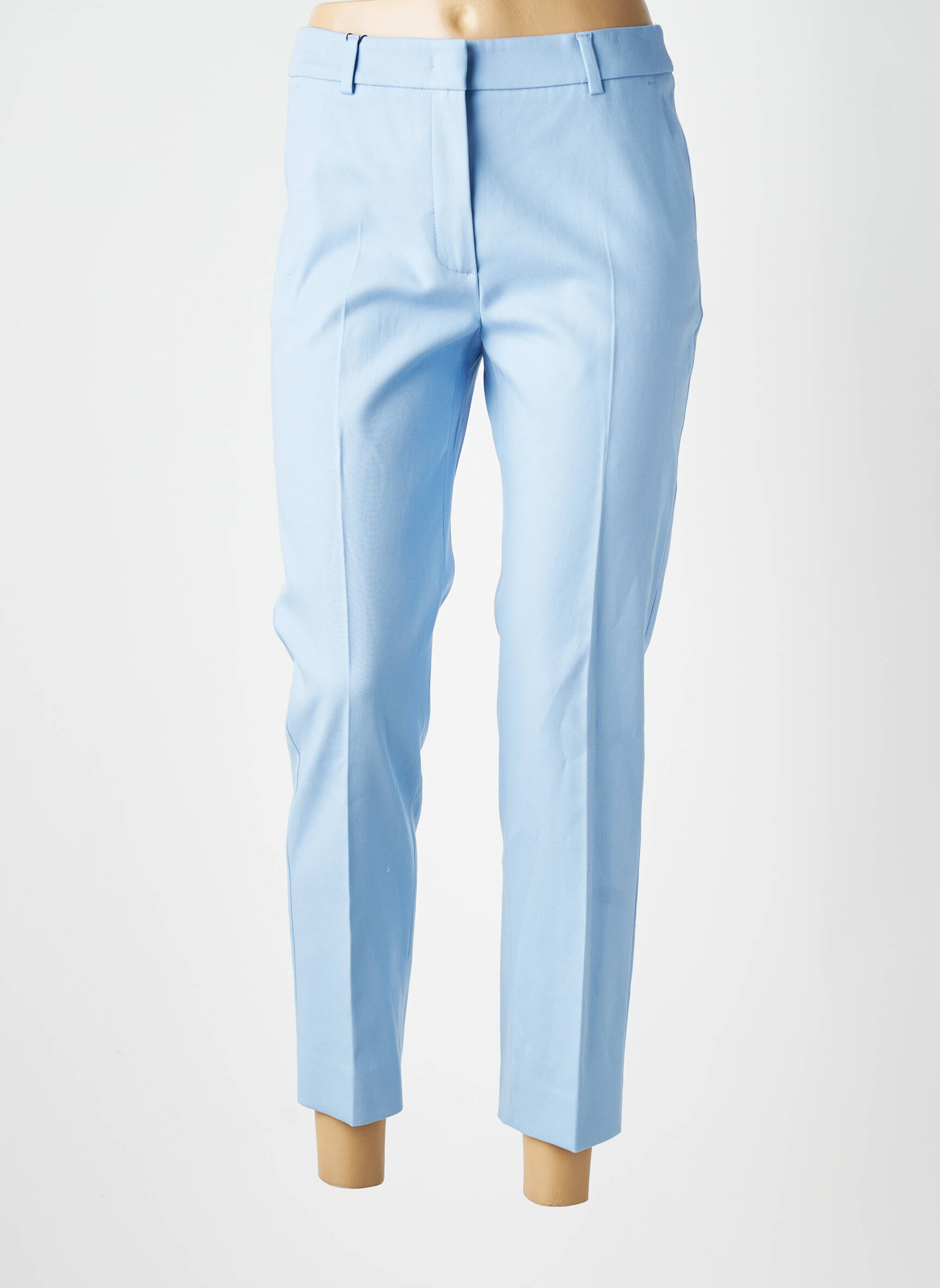 7/8 kelnės pincetų dydis normala dydis šviesiai mėlyna WEEKEND MAXMARA moteris
