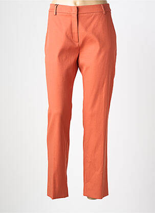 Chino kelnė popelinos audinys, kuris pasižymi lygiu ir tankiu paviršiumi. normala dydis oranžinė WEEKEND MAXMARA moteris