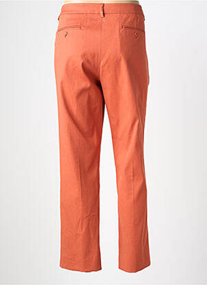 Chino kelnė popelinos audinys, kuris pasižymi lygiu ir tankiu paviršiumi. normala dydis oranžinė WEEKEND MAXMARA moteris
