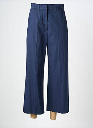 7/8 kelnės aukšta talija aukšta talija mėlyna WEEKEND MAXMARA moteris