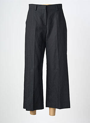 7/8 kelnės aukšta talija aukšta talija juodas WEEKEND MAXMARA moteris