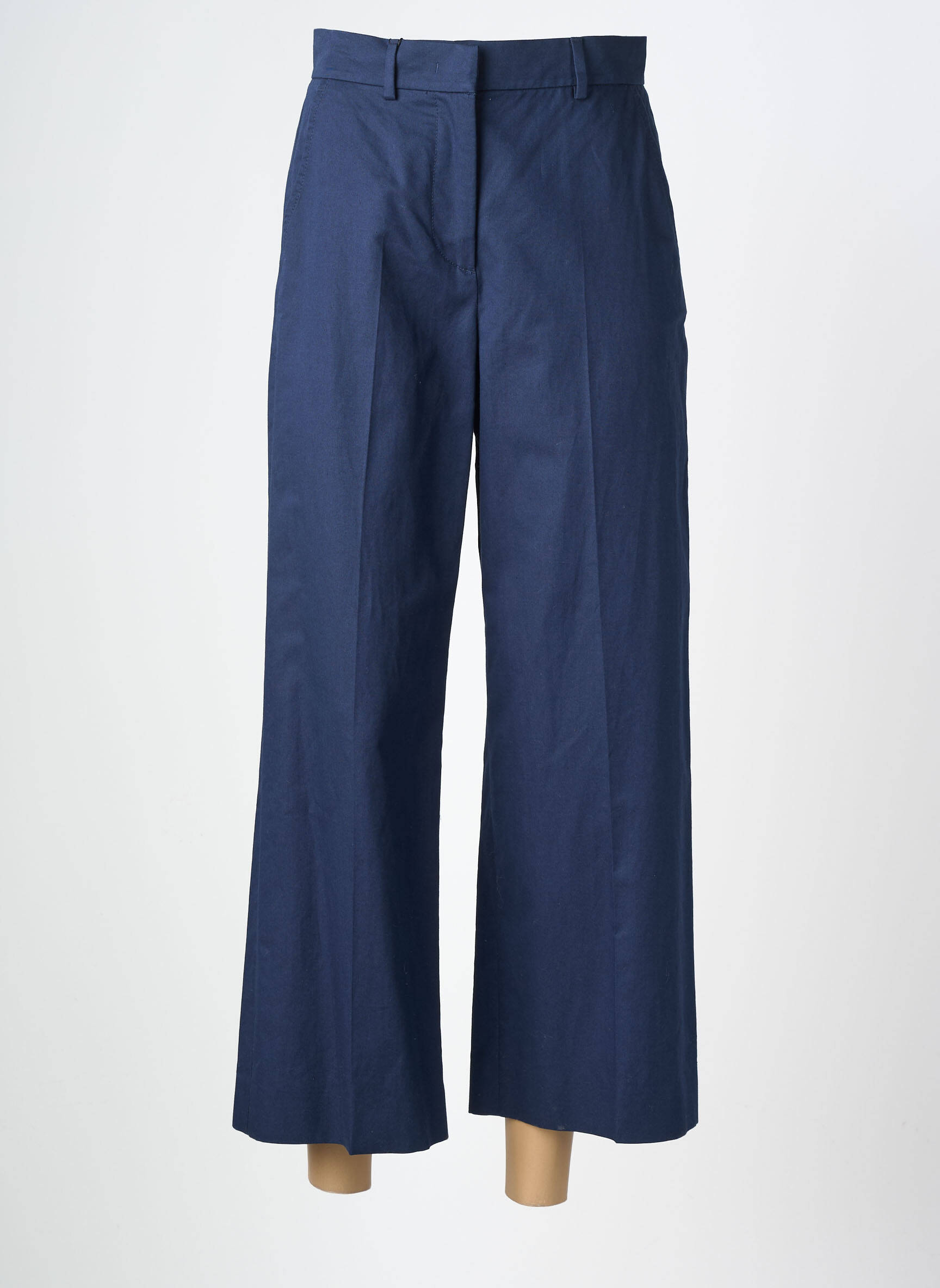 7/8 kelnės aukšta talija aukšta talija mėlyna WEEKEND MAXMARA moteris