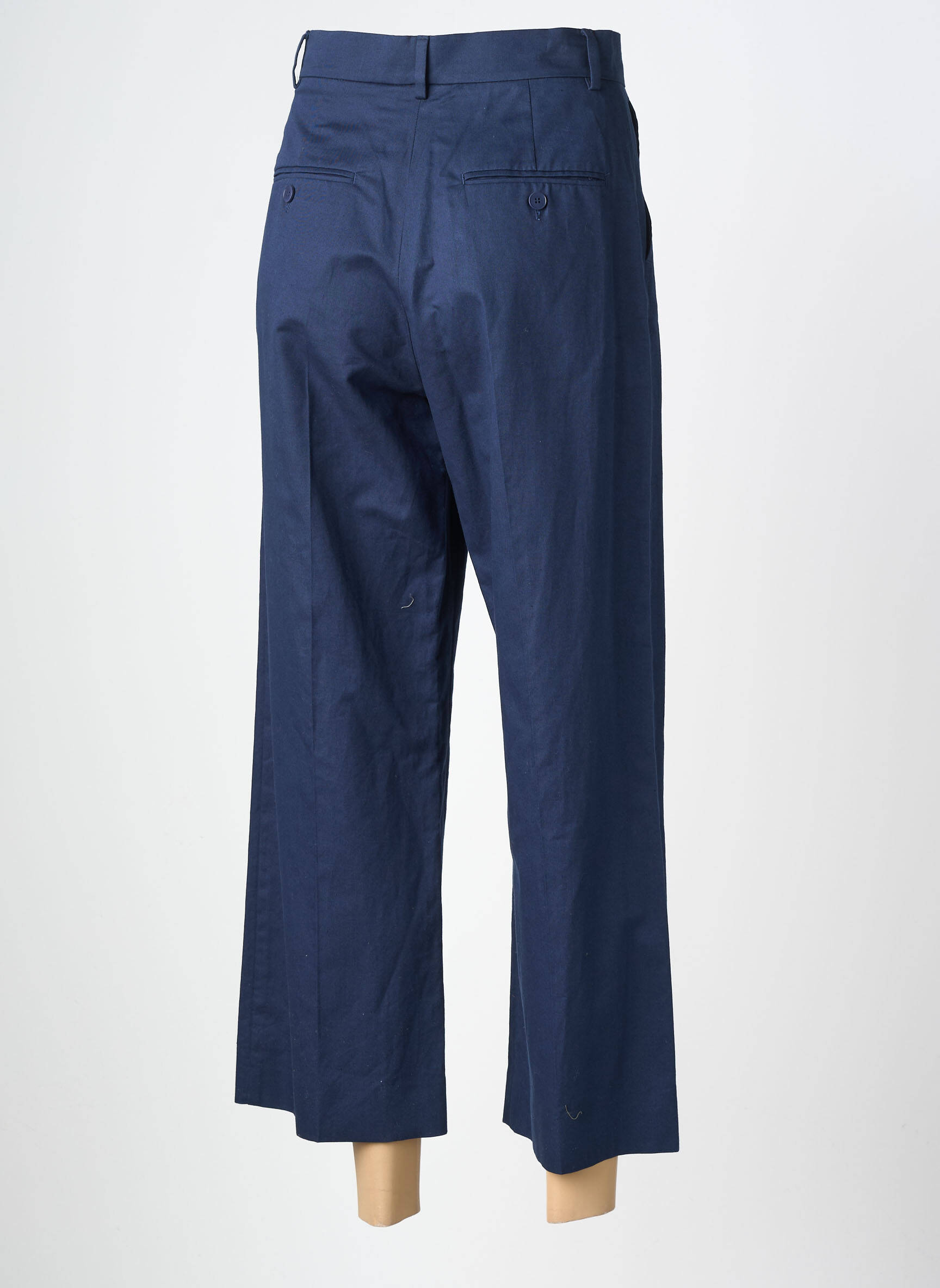 7/8 kelnės aukšta talija aukšta talija mėlyna WEEKEND MAXMARA moteris