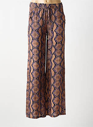 Platus kelnes sklandi forma normala dydis rudas PINKO moteris