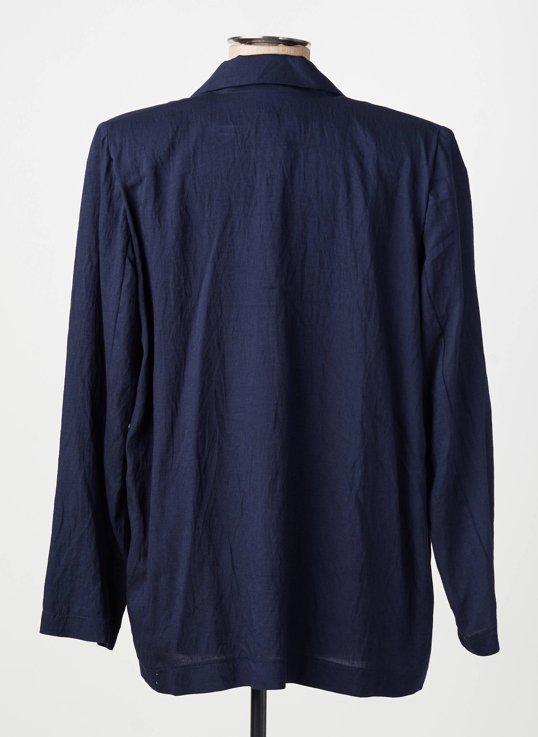 Švarkas netikros kišenės mėlyna SCARLET ROOS moteris