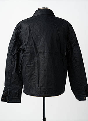 Striukė kišenės juodas BOMBERS vyras