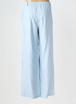 Platus kelnes krepos audinys normala dydis mėlyna AN' GE moteris