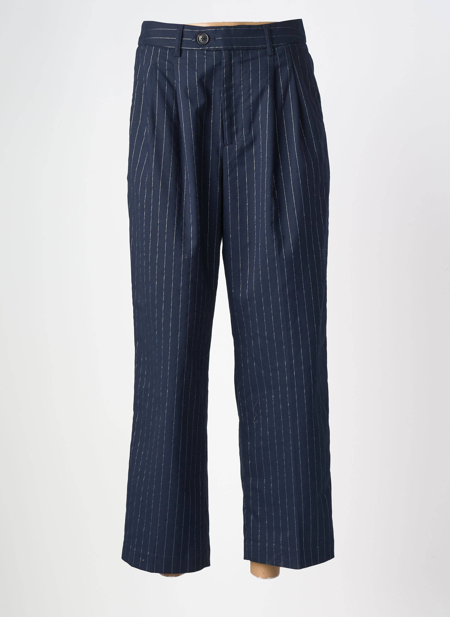 7/8 kelnės aukšta talija aukšta talija mėlyna SCOTCH & SODA moteris