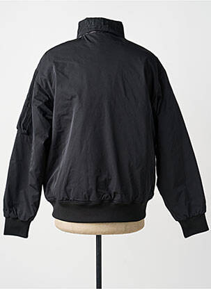 Striukė kišenės juodas BOMBERS vyras