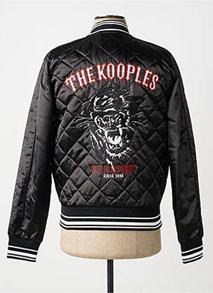 Striukė kišenės juodas THE KOOPLES vyras