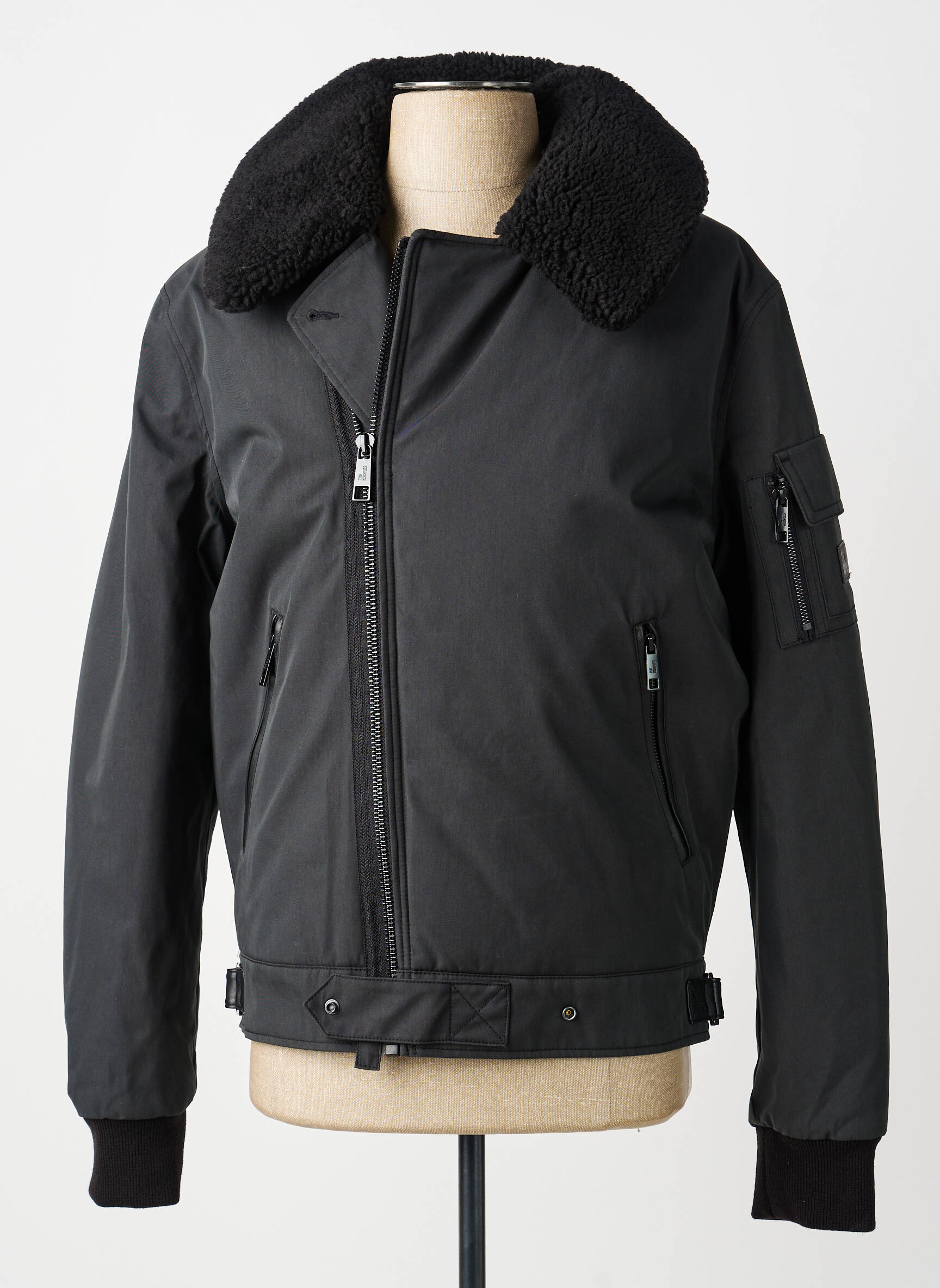 Striukė kišenės pilka THE KOOPLES vyras