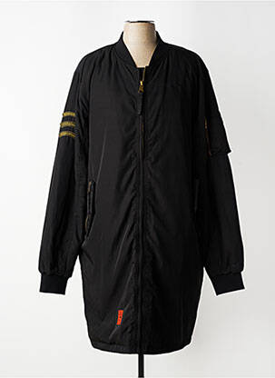 Striukė kišenės juodas BOMBERS vyras