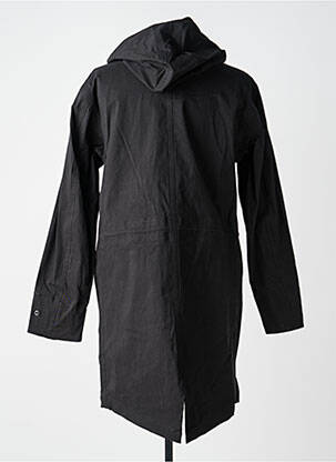 Parka dvigubai apdailinta vidinė dalis su gobtuvu juodas THE KOOPLES moteris
