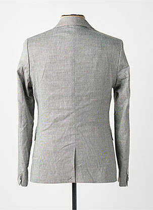Švarkas chinamas audinys pilka IKKS vyras