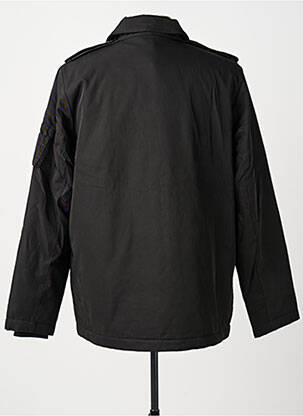 Parka ilgos rankovės be gobtuvų juodas BOMBERS vyras
