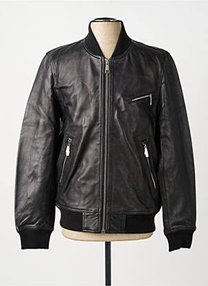 Odinis švarkas kišenės juodas THE KOOPLES vyras