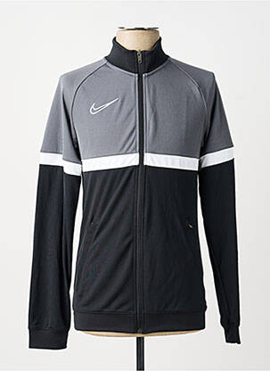 Kasdienis švarkas kišenės pilka NIKE vyras