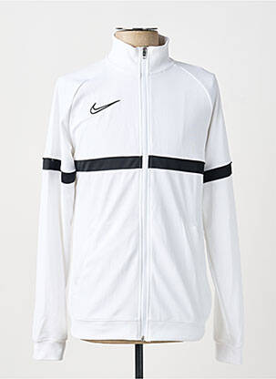 Kasdienis švarkas apatinė dalis siaura baltas NIKE vyras