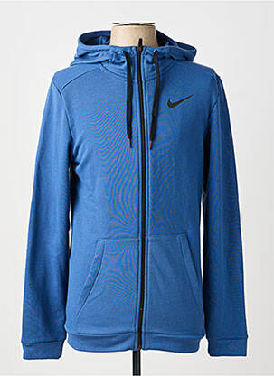 Kasdienis švarkas apatinė dalis siaura mėlyna NIKE vyras