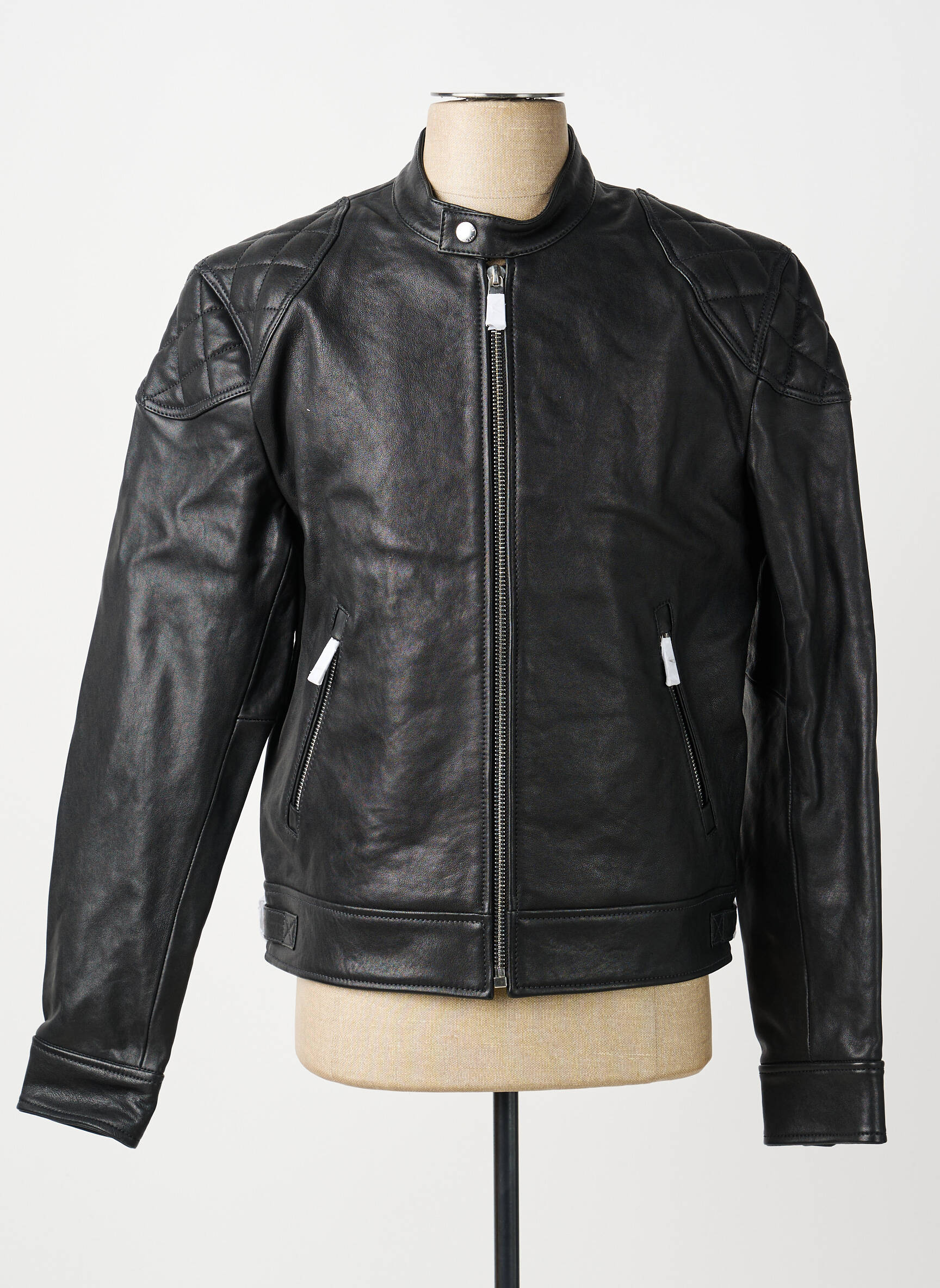 Odinis švarkas kišenės juodas THE KOOPLES vyras