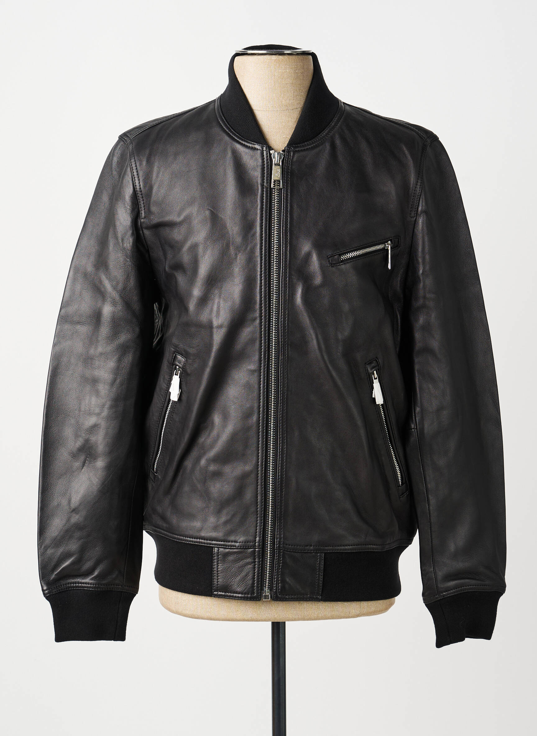 Odinis švarkas kišenės juodas THE KOOPLES vyras