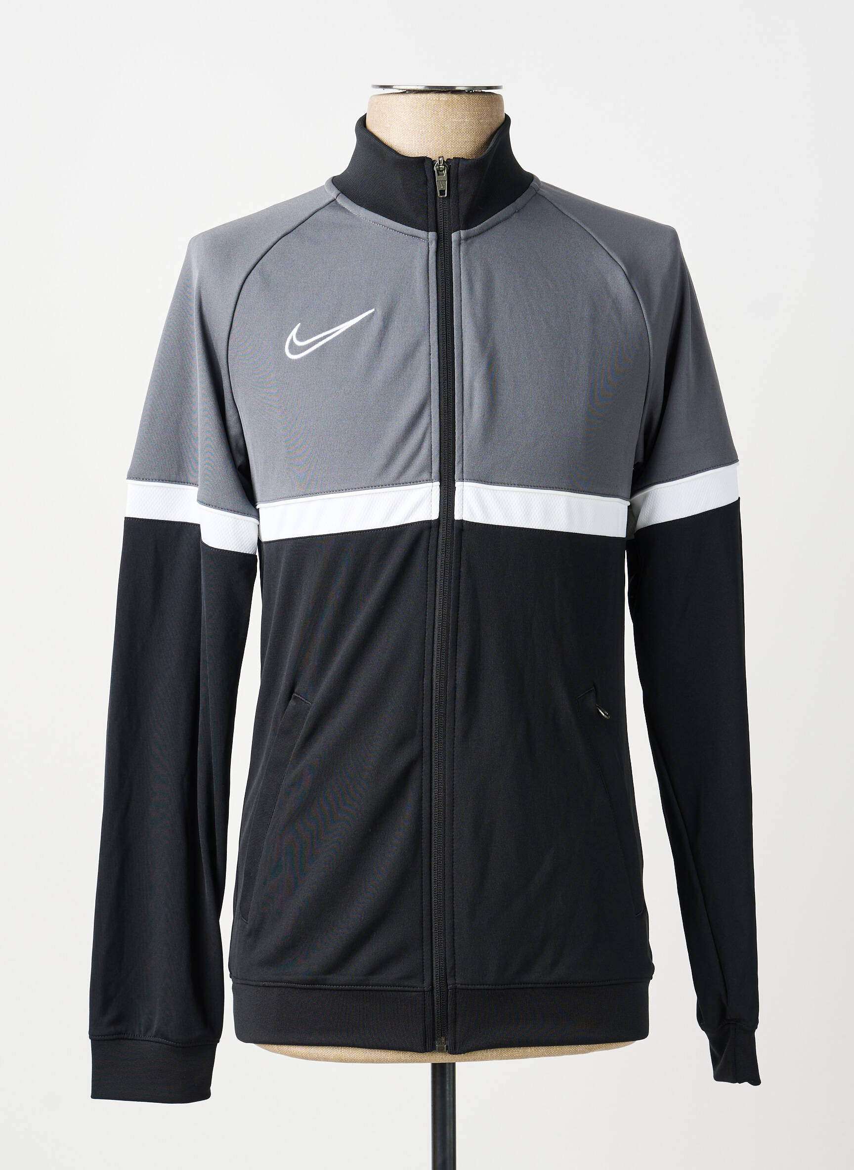 Kasdienis švarkas kišenės pilka NIKE vyras