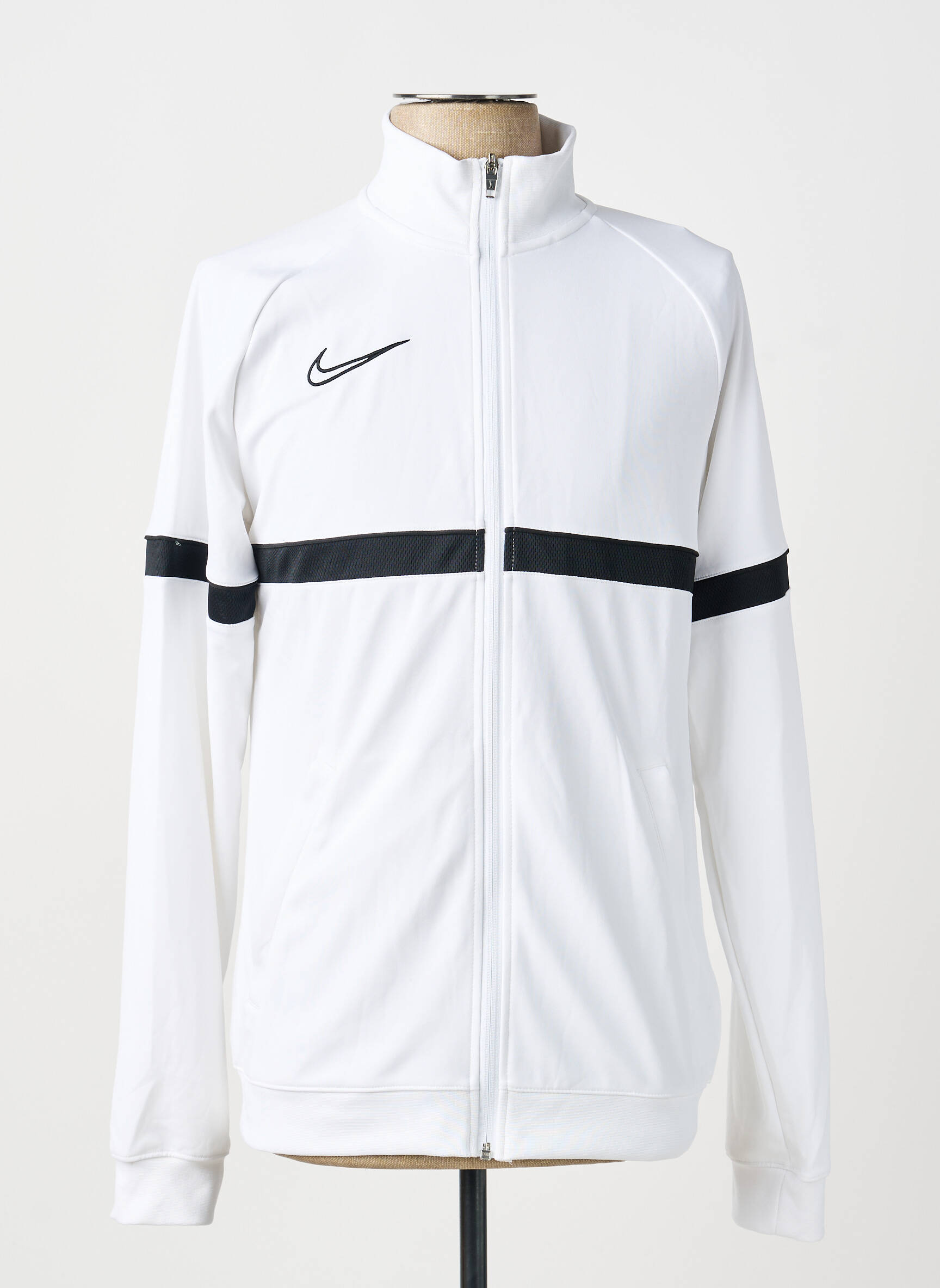 Kasdienis švarkas apatinė dalis siaura baltas NIKE vyras