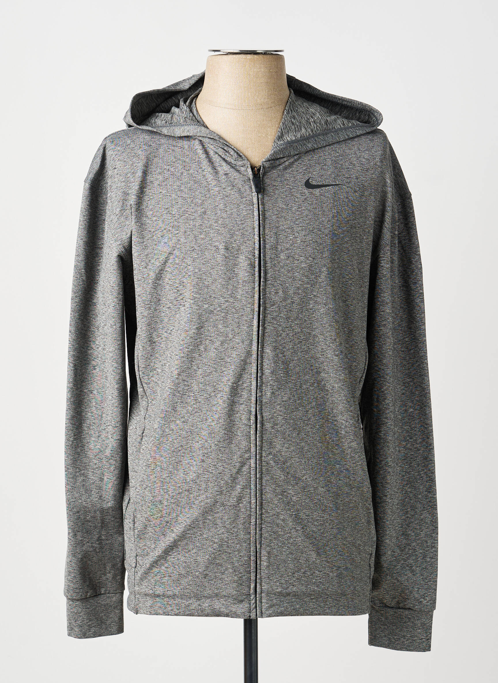 Kasdienis švarkas apatinė dalis siaura pilka NIKE vyras