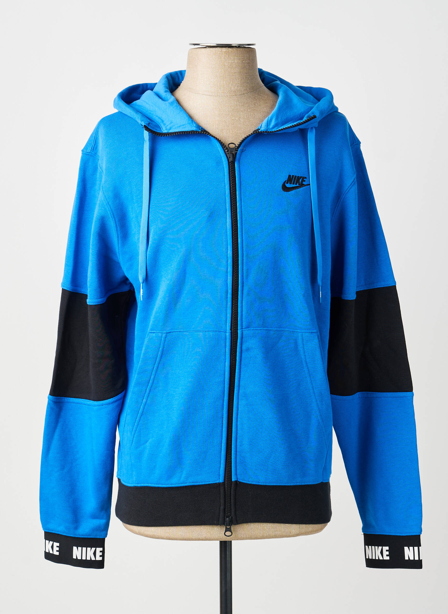 Kasdienis švarkas apatinė dalis siaura mėlyna NIKE vyras