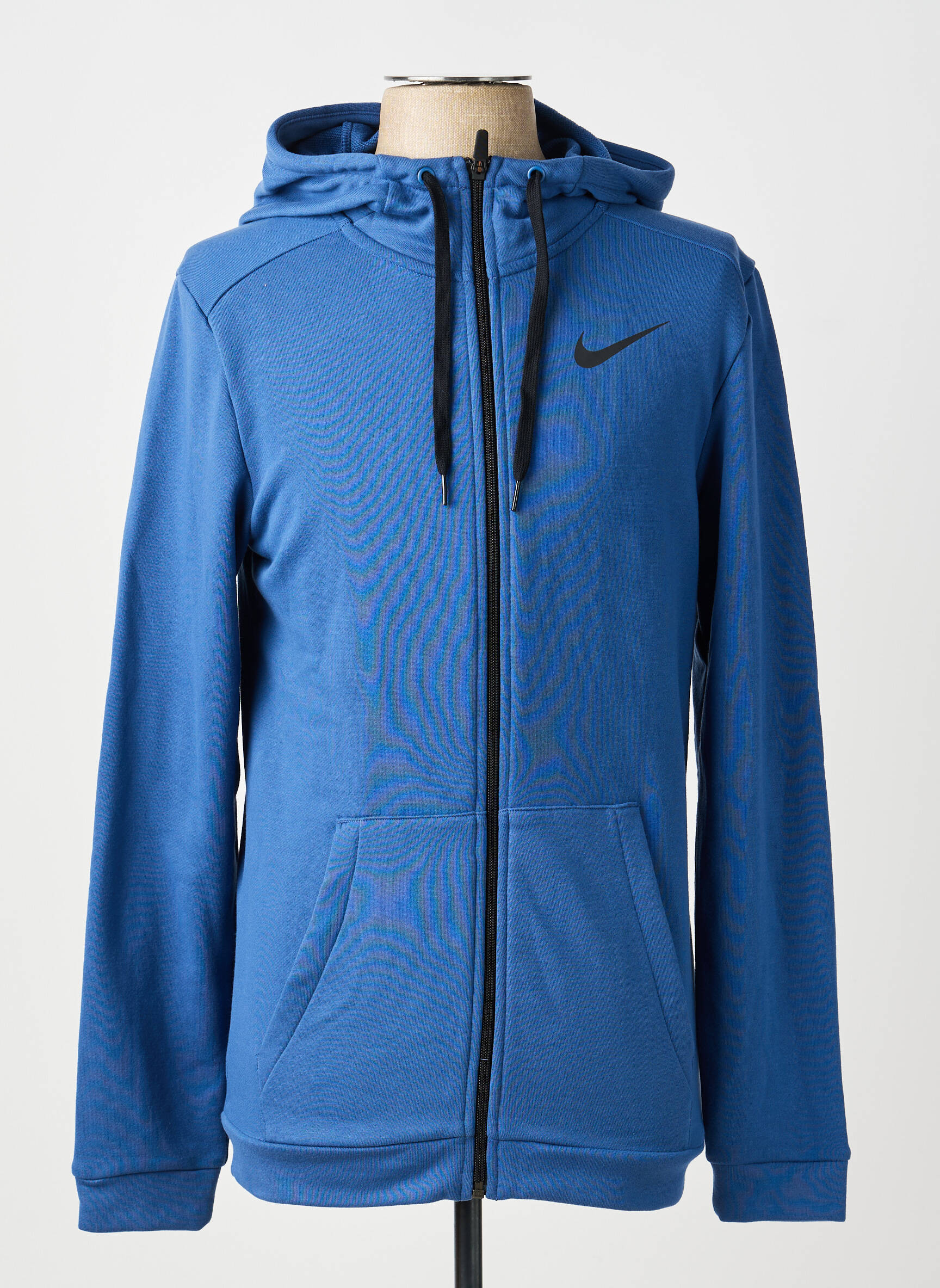 Kasdienis švarkas apatinė dalis siaura mėlyna NIKE vyras
