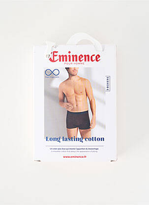 Bokseris jersey audinys mėlyna EMINENCE vyras