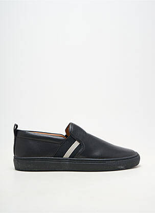 Slip-on batai apvalus mygtukas apvalus mygtukas juodas BALLY vyras