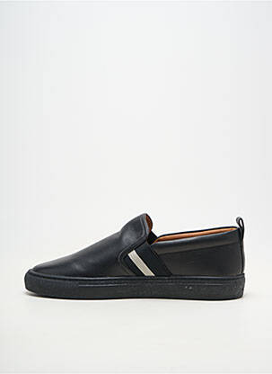 Slip-on batai apvalus mygtukas apvalus mygtukas juodas BALLY vyras