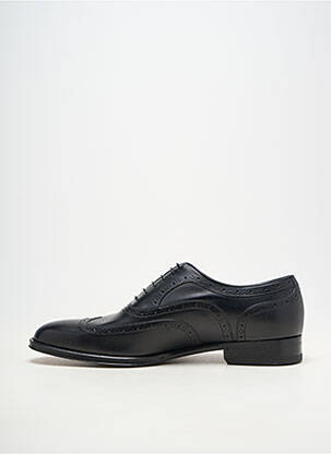 Derbiai lygus medžiaga žemas kulnas juodas BALLY vyras