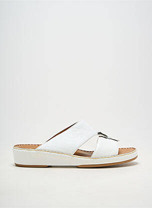 Mule/sabotai pusiau kompensuotas kulnas nuo 4 iki 6 cm baltas BALLY moteris