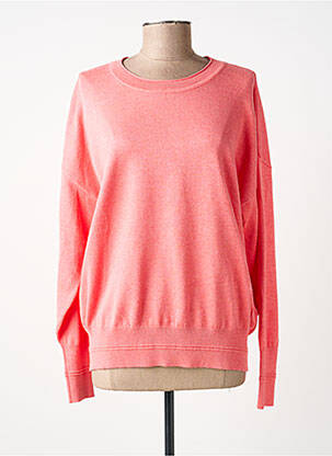 Megztinis tamprumas ilgos rankovės rožinė JENSEN moteris