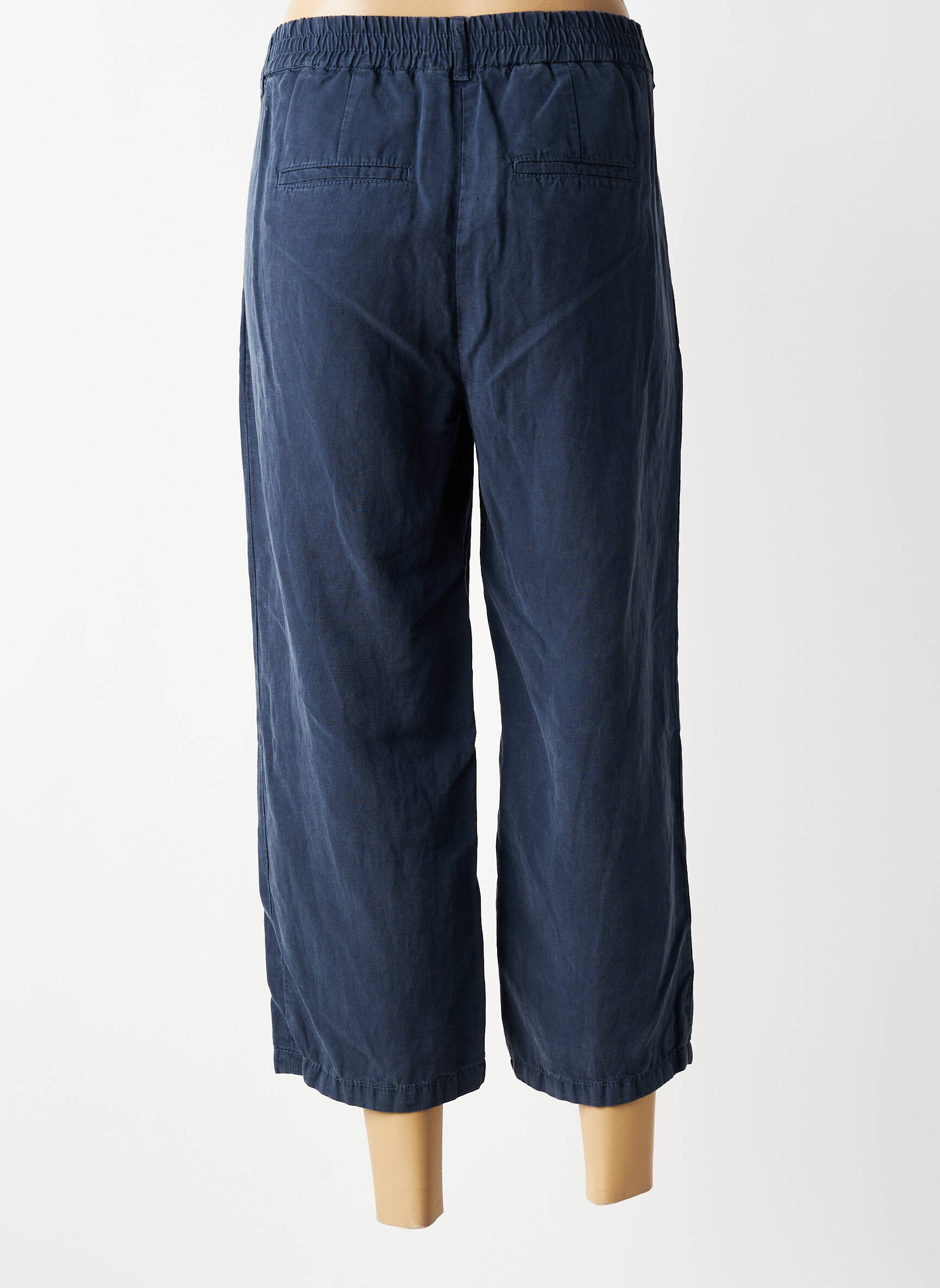 7/8 kelnės elastinė dydis normala dydis mėlyna GERKE MY PANTS moteris