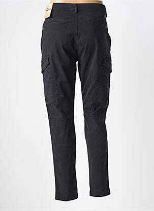 Kargo kelnė lieknas normala dydis juodas COJ DENIM moteris
