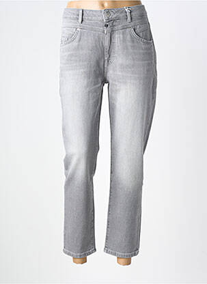 Tiesios kirpimo džinsai normala dydis normala dydis pilka CUP OF JOE DENIM moteris