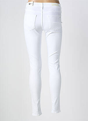 Lieknos džinsai normala dydis normala dydis baltas CUP OF JOE DENIM moteris