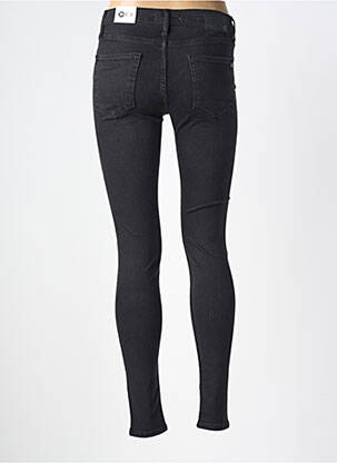 Lieknos džinsai tamprumas juodas CUP OF JOE DENIM moteris