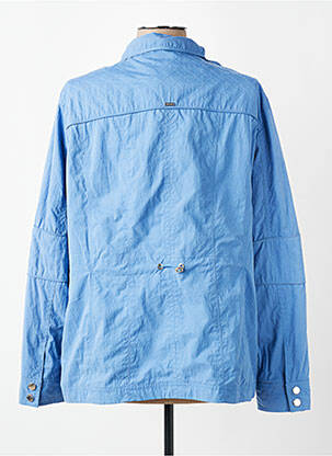 Parka ilgos rankovės be gobtuvų mėlyna WHITE LABEL moteris