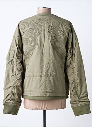 Striukė col v žalias BOMBERS moteris