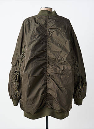 Striukė col v žalias BOMBERS moteris